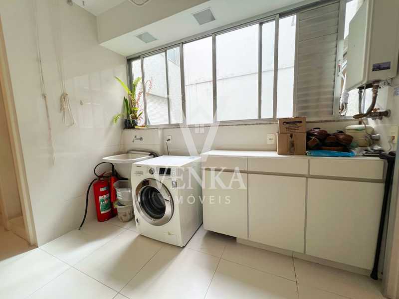 Conheça área de serviço. do imóvel - Apartamento à venda Rua General Urquiza,Rio de Janeiro,RJ Leblon - R$ 7.500.000 - VKAP40126 - 26 área de serviço. - 26