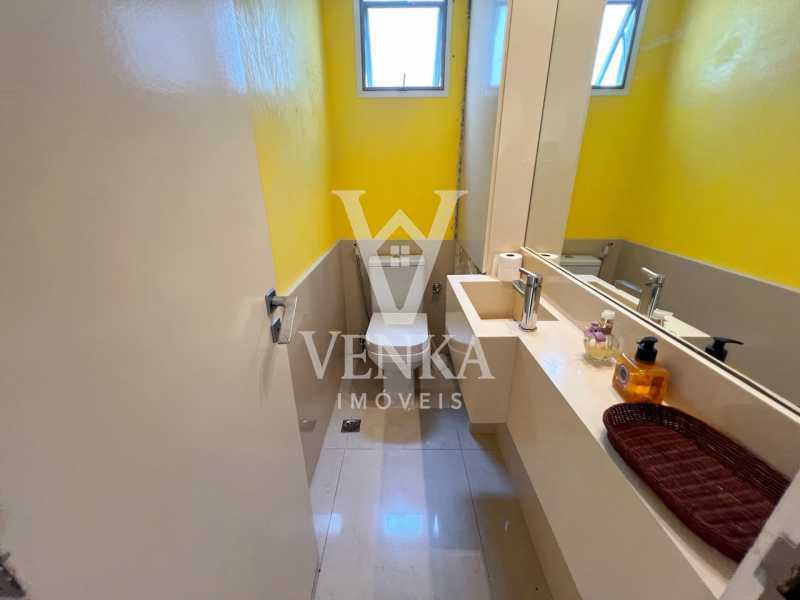 Conheça lavabo. do imóvel - Apartamento à venda Rua General Urquiza,Rio de Janeiro,RJ Leblon - R$ 7.500.000 - VKAP40126 - 21 lavabo. - 21