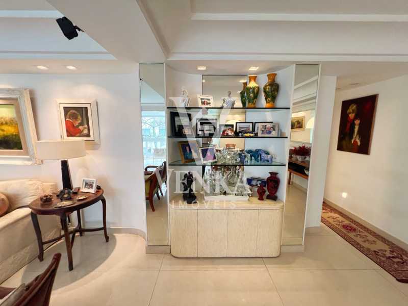 Conheça sala ampla 3. do imóvel - Apartamento à venda Rua General Urquiza,Rio de Janeiro,RJ Leblon - R$ 7.500.000 - VKAP40126 - 6 sala ampla 3. - 6