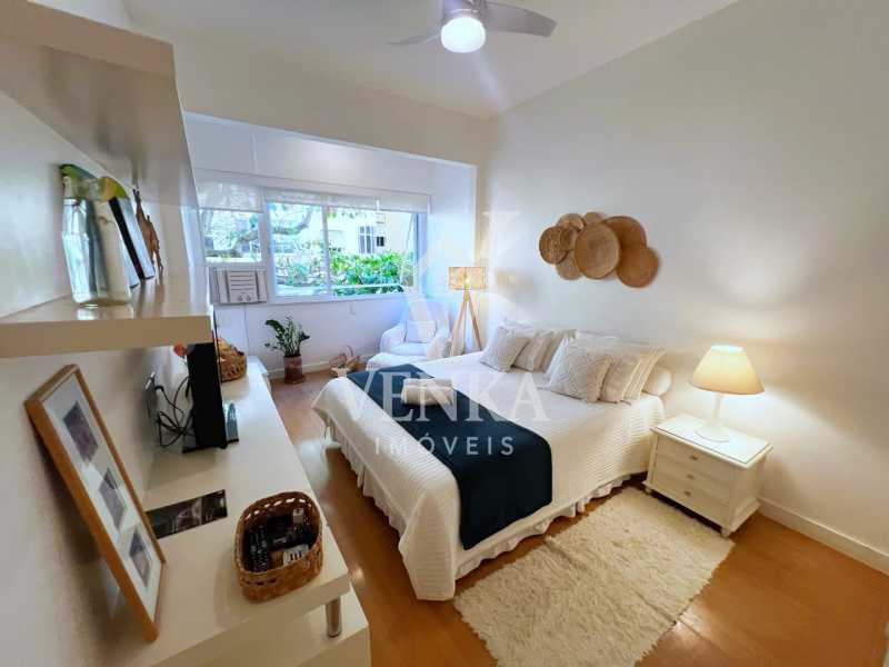 Conheça suíte 1. do imóvel - Apartamento à venda Rua Gustavo Sampaio,Rio de Janeiro,RJ Leme - R$ 1.950.000 - VKAP30218 - 8 suíte 1. - 8