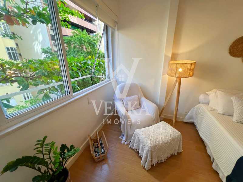 Conheça suíte 2. do imóvel - Apartamento à venda Rua Gustavo Sampaio,Rio de Janeiro,RJ Leme - R$ 1.950.000 - VKAP30218 - 9 suíte 2. - 9