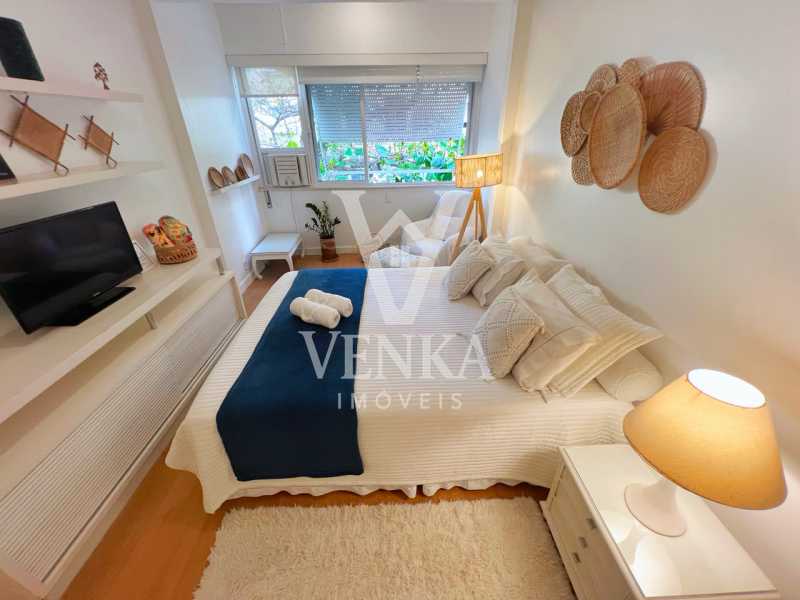 Conheça suíte 3. do imóvel - Apartamento à venda Rua Gustavo Sampaio,Rio de Janeiro,RJ Leme - R$ 1.950.000 - VKAP30218 - 10 suíte 3. - 10