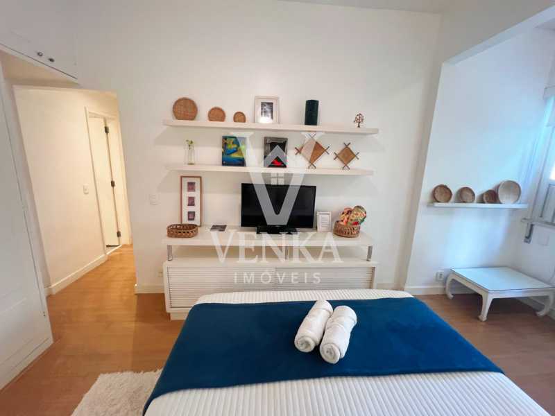Conheça suíte 5. do imóvel - Apartamento à venda Rua Gustavo Sampaio,Rio de Janeiro,RJ Leme - R$ 1.950.000 - VKAP30218 - 11 suíte 5. - 11