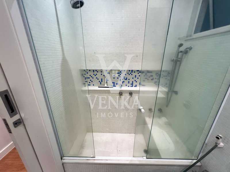 Conheça banheiro da suíte 3. do imóvel - Apartamento à venda Rua Gustavo Sampaio,Rio de Janeiro,RJ Leme - R$ 1.950.000 - VKAP30218 - 14 banheiro da suíte 3. - 14
