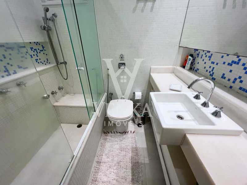 Conheça banheiro da suíte 5. do imóvel - Apartamento à venda Rua Gustavo Sampaio,Rio de Janeiro,RJ Leme - R$ 1.950.000 - VKAP30218 - 15 banheiro da suíte 5. - 15
