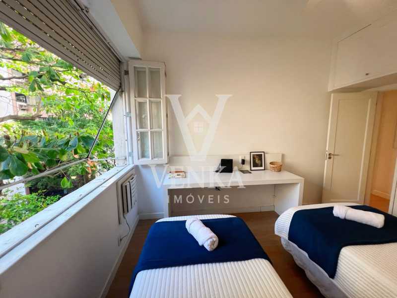 Conheça quarto 1 1. do imóvel - Apartamento à venda Rua Gustavo Sampaio,Rio de Janeiro,RJ Leme - R$ 1.950.000 - VKAP30218 - 17 quarto 1 1. - 17