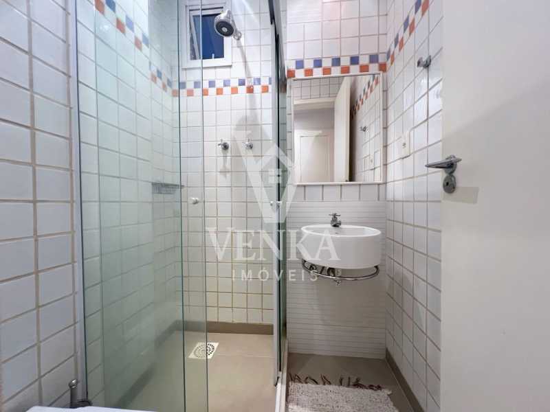 Conheça banheiro social 1. do imóvel - Apartamento à venda Rua Gustavo Sampaio,Rio de Janeiro,RJ Leme - R$ 1.950.000 - VKAP30218 - 22 banheiro social 1. - 22