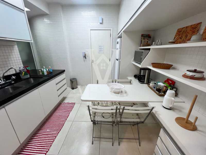 Conheça cozinha 4. do imóvel - Apartamento à venda Rua Gustavo Sampaio,Rio de Janeiro,RJ Leme - R$ 1.950.000 - VKAP30218 - 23 cozinha 4. - 23