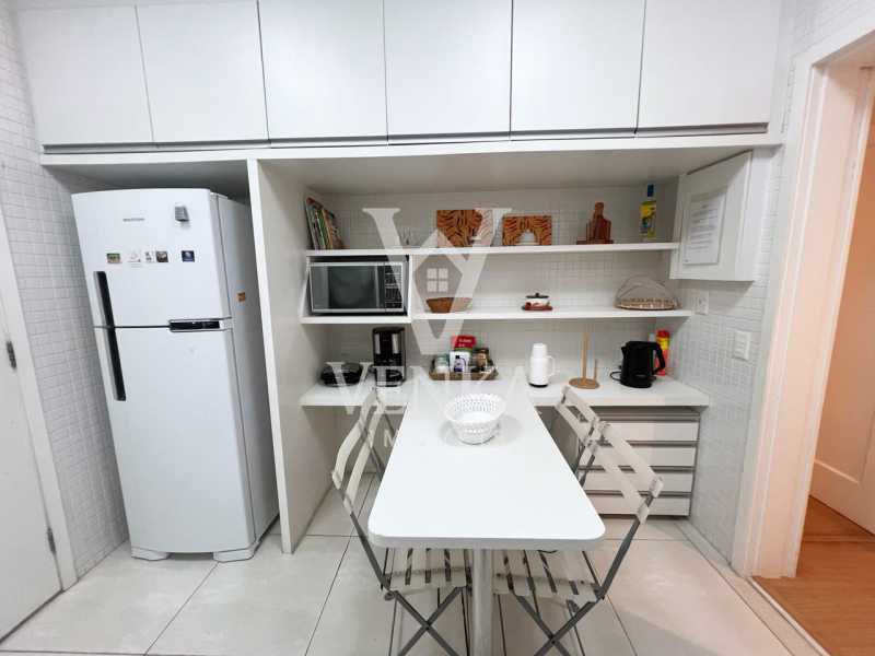 Conheça cozinha 3. do imóvel - Apartamento à venda Rua Gustavo Sampaio,Rio de Janeiro,RJ Leme - R$ 1.950.000 - VKAP30218 - 24 cozinha 3. - 24
