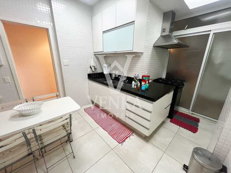 Conheça cozinha 2. do imóvel - Apartamento à venda Rua Gustavo Sampaio,Rio de Janeiro,RJ Leme - R$ 1.950.000 - VKAP30218 - 25 cozinha 2. - 25
