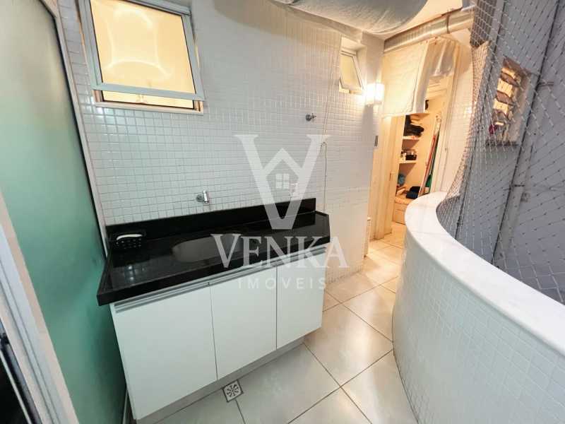 Conheça área de serviço 2. do imóvel - Apartamento à venda Rua Gustavo Sampaio,Rio de Janeiro,RJ Leme - R$ 1.950.000 - VKAP30218 - 27 área de serviço 2. - 27