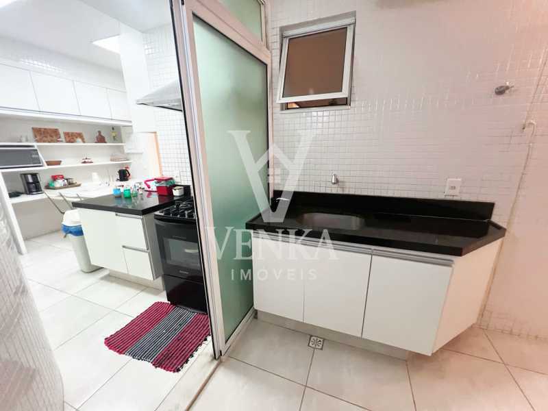 Conheça área de serviço 1. do imóvel - Apartamento à venda Rua Gustavo Sampaio,Rio de Janeiro,RJ Leme - R$ 1.950.000 - VKAP30218 - 28 área de serviço 1. - 28
