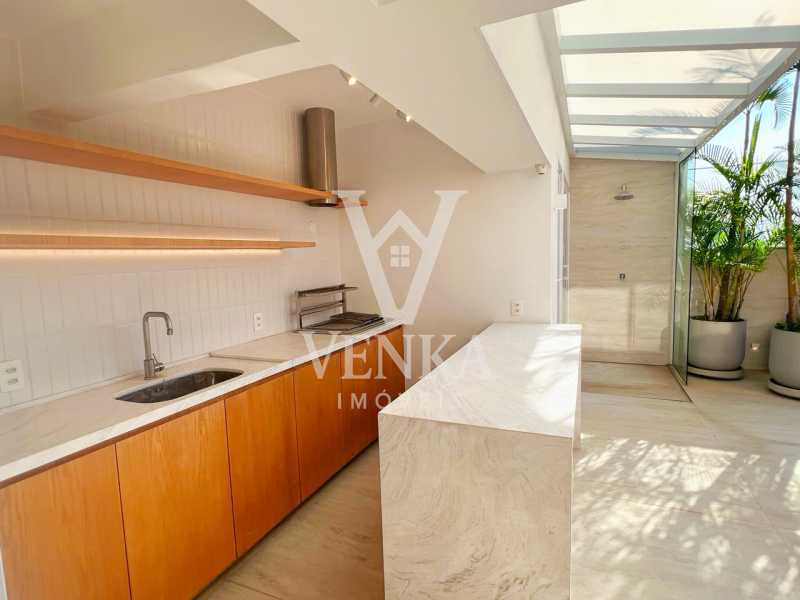 Conheça VENKA IMOVEIS do imóvel - Cobertura à venda Rua Joana Angélica,Rio de Janeiro,RJ Ipanema - R$ 10.850.000 - VKCO50006 - 8 VENKA IMOVEIS - 8