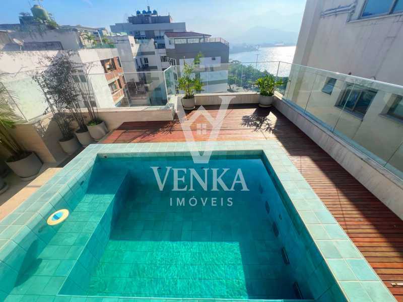Conheça VENKA IMOVEIS do imóvel - Cobertura à venda Rua Joana Angélica,Rio de Janeiro,RJ Ipanema - R$ 10.850.000 - VKCO50006 - 3 VENKA IMOVEIS - 3