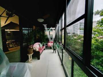 Imperdível - Apartamento à venda Avenida General San Martin,Rio de Janeiro,RJ Leblon - R$ 3.300.000 - VKAP30223