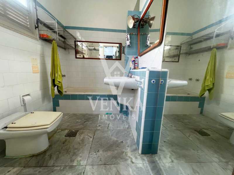 Conheça banheiro 1 - 1º pavimento 3. do imóvel - Cobertura à venda Rua General Urquiza,Rio de Janeiro,RJ Leblon - R$ 3.995.000 - VKCO40021 - 8 banheiro 1 - 1º pavimento 3. - 8
