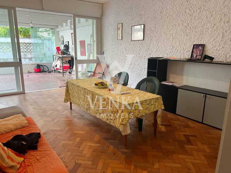 Conheça sala - 1º pavimento. do imóvel - Cobertura à venda Rua General Urquiza,Rio de Janeiro,RJ Leblon - R$ 3.995.000 - VKCO40021 - 5 sala - 1º pavimento. - 5