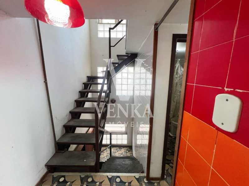 Conheça acesso ao 2º pavimento. do imóvel - Cobertura à venda Rua General Urquiza,Rio de Janeiro,RJ Leblon - R$ 3.995.000 - VKCO40021 - 16 acesso ao 2º pavimento. - 16