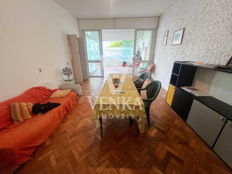 Conheça sala -1º pavimento. do imóvel - Cobertura à venda Rua General Urquiza,Rio de Janeiro,RJ Leblon - R$ 3.995.000 - VKCO40021 - 4 sala -1º pavimento. - 4
