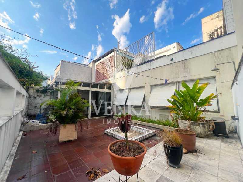 Conheça área externa - 1º pavimento. do imóvel - Cobertura à venda Rua General Urquiza,Rio de Janeiro,RJ Leblon - R$ 3.995.000 - VKCO40021 - 2 área externa - 1º pavimento. - 2
