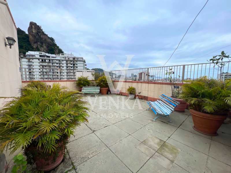 Conheça Área Externa do imóvel - Cobertura à venda Rua Siqueira Campos,Rio de Janeiro,RJ Copacabana - R$ 2.800.000 - VKCO40024 - 1 Área Externa - 1