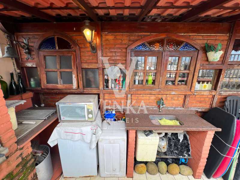 Conheça Área da Churrasqueira do imóvel - Cobertura à venda Rua Siqueira Campos,Rio de Janeiro,RJ Copacabana - R$ 2.800.000 - VKCO40024 - 7 Área da Churrasqueira - 7