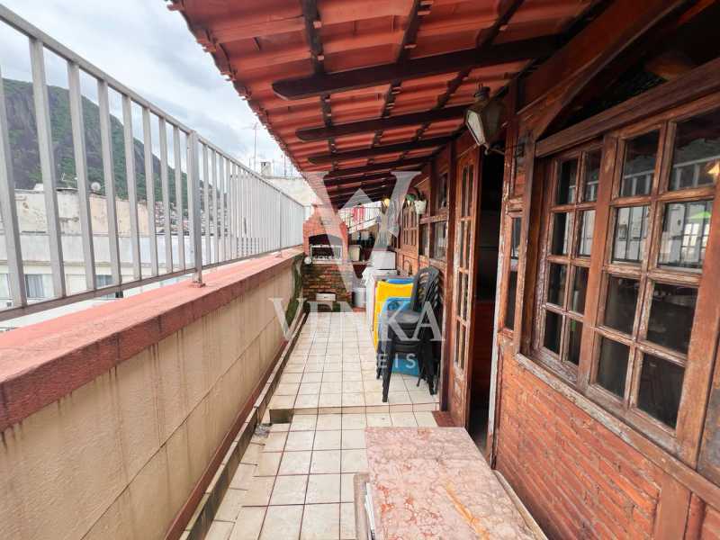 Conheça Área da Churrasqueira do imóvel - Cobertura à venda Rua Siqueira Campos,Rio de Janeiro,RJ Copacabana - R$ 2.800.000 - VKCO40024 - 8 Área da Churrasqueira - 8
