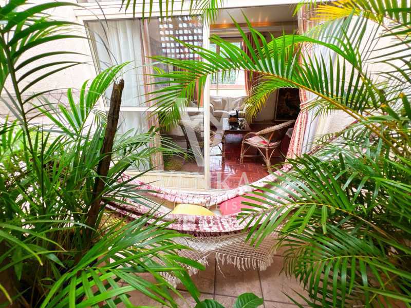 Conheça Área Aberta - Sala do imóvel - Cobertura à venda Rua Siqueira Campos,Rio de Janeiro,RJ Copacabana - R$ 2.800.000 - VKCO40024 - 10 Área Aberta - Sala - 10