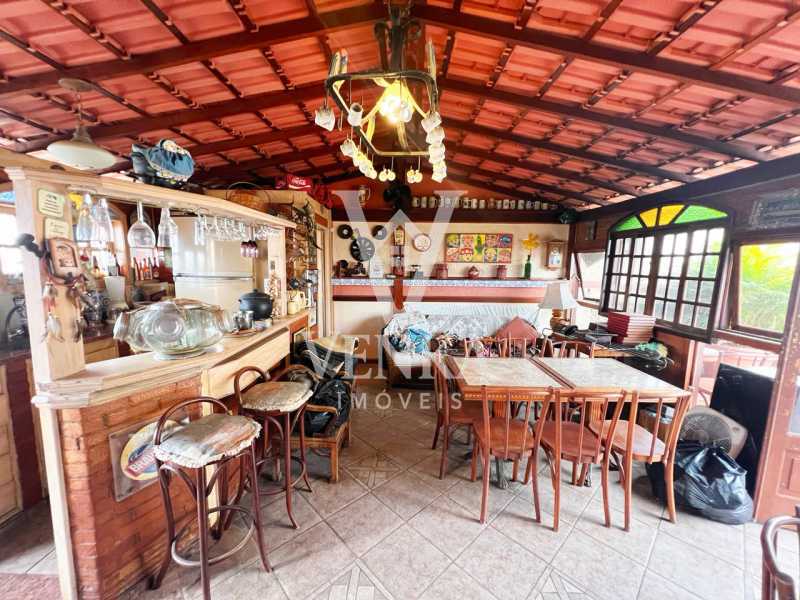 Conheça Área da Churrasqueira do imóvel - Cobertura à venda Rua Siqueira Campos,Rio de Janeiro,RJ Copacabana - R$ 2.800.000 - VKCO40024 - 5 Área da Churrasqueira - 5