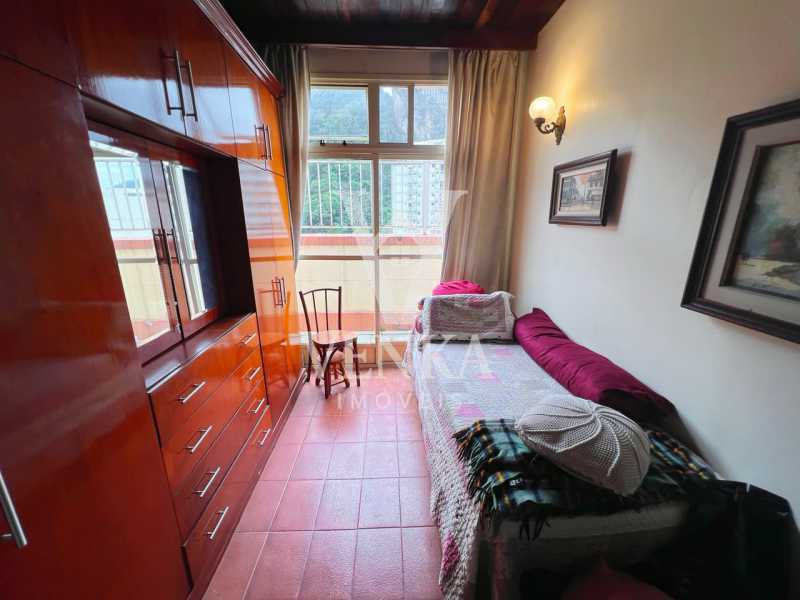 Conheça Quarto 1 do imóvel - Cobertura à venda Rua Siqueira Campos,Rio de Janeiro,RJ Copacabana - R$ 2.800.000 - VKCO40024 - 15 Quarto 1 - 15