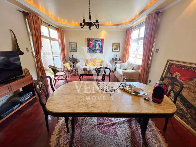 Conheça Sala do imóvel - Cobertura à venda Rua Siqueira Campos,Rio de Janeiro,RJ Copacabana - R$ 2.800.000 - VKCO40024 - 21 Sala - 21