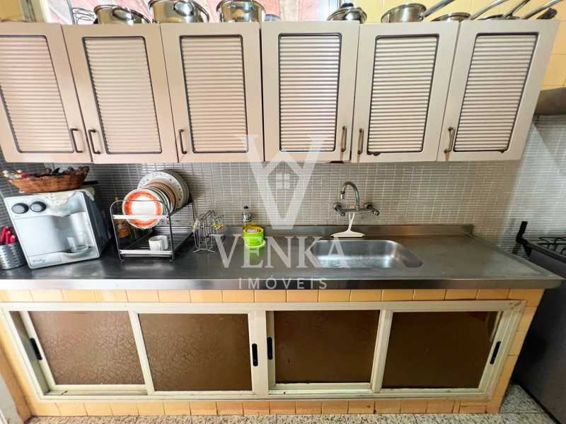 Conheça Cozinha do imóvel - Cobertura à venda Rua Siqueira Campos,Rio de Janeiro,RJ Copacabana - R$ 2.800.000 - VKCO40024 - 24 Cozinha - 24