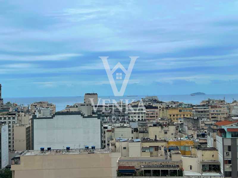 Conheça Vista do imóvel - Cobertura à venda Rua Siqueira Campos,Rio de Janeiro,RJ Copacabana - R$ 2.800.000 - VKCO40024 - 2 Vista - 2