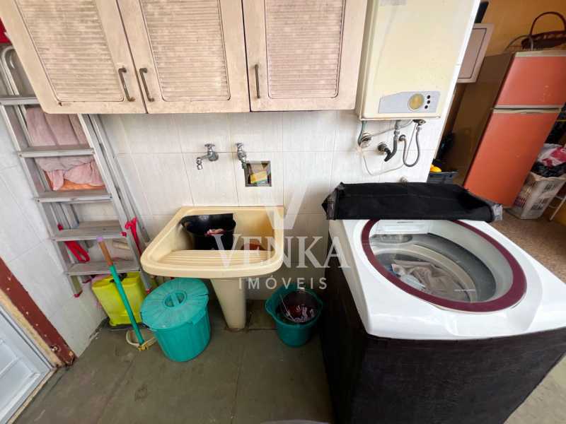 Conheça Área de Serviço do imóvel - Cobertura à venda Rua Siqueira Campos,Rio de Janeiro,RJ Copacabana - R$ 2.800.000 - VKCO40024 - 28 Área de Serviço - 28