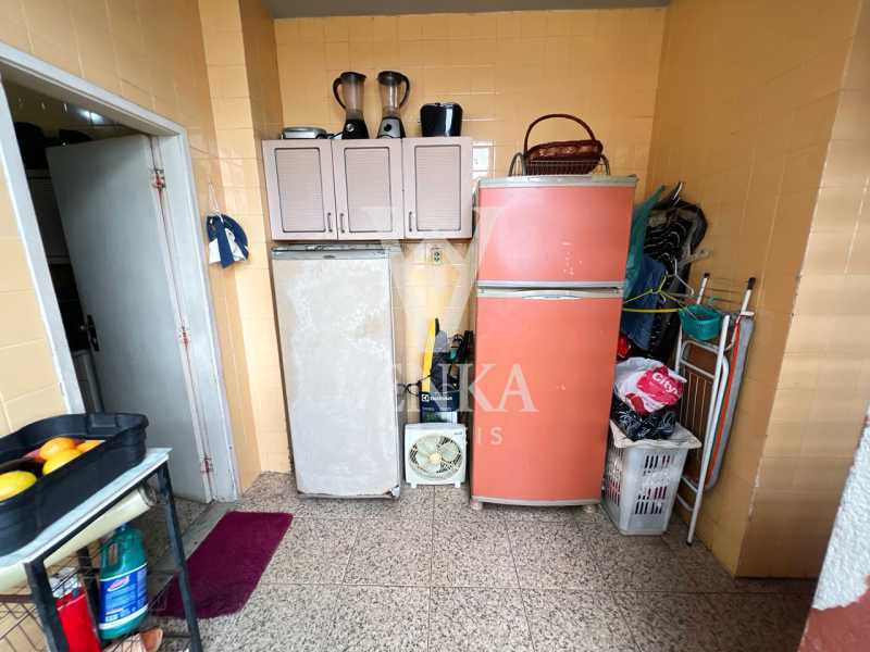 Conheça Área de Serviço do imóvel - Cobertura à venda Rua Siqueira Campos,Rio de Janeiro,RJ Copacabana - R$ 2.800.000 - VKCO40024 - 27 Área de Serviço - 27