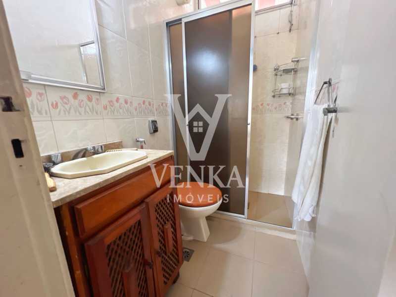 Conheça Banheiro Suíte do imóvel - Cobertura à venda Rua Siqueira Campos,Rio de Janeiro,RJ Copacabana - R$ 2.800.000 - VKCO40024 - 13 Banheiro Suíte - 13