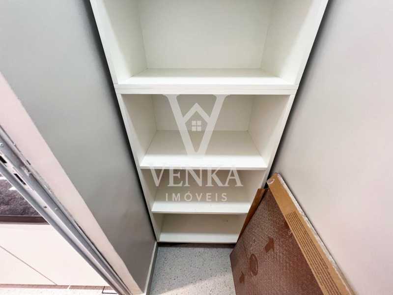 Conheça quarto de serviço. do imóvel - Apartamento à venda Rua Farme de Amoedo,Rio de Janeiro,RJ Ipanema - R$ 1.790.000 - VKAP20103 - 22 quarto de serviço. - 22