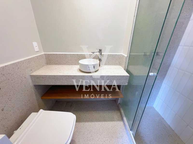 Conheça banheiro social 2. do imóvel - Apartamento à venda Rua Farme de Amoedo,Rio de Janeiro,RJ Ipanema - R$ 1.790.000 - VKAP20103 - 5 banheiro social 2. - 5