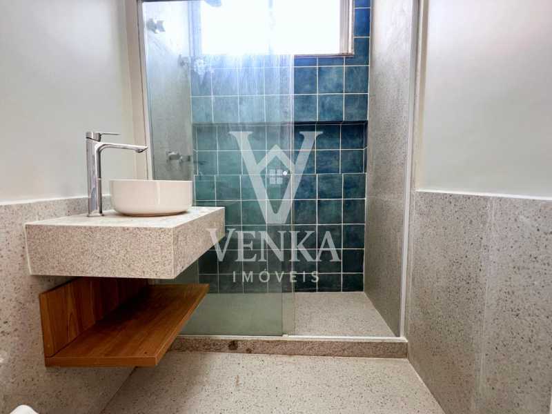 Conheça banheiro da suíte 2. do imóvel - Apartamento à venda Rua Farme de Amoedo,Rio de Janeiro,RJ Ipanema - R$ 1.790.000 - VKAP20103 - 11 banheiro da suíte 2. - 11