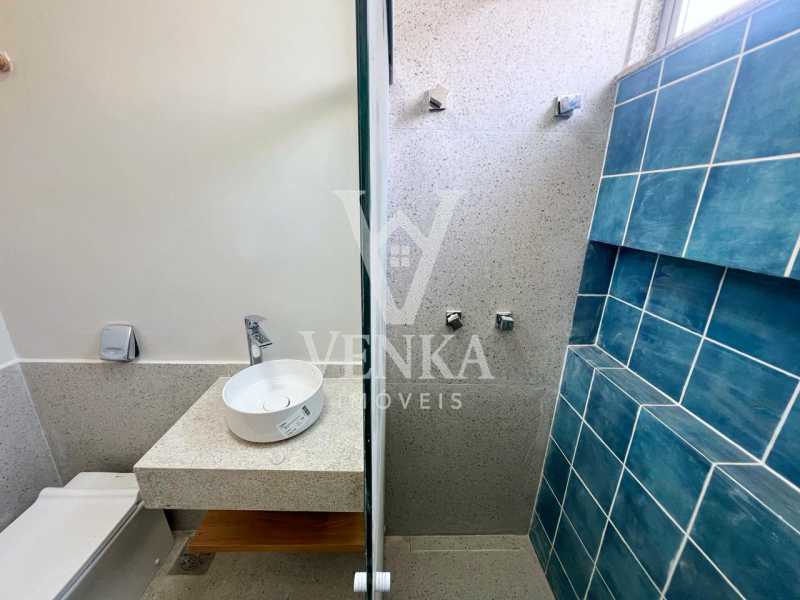 Conheça banheiro da suíte 1. do imóvel - Apartamento à venda Rua Farme de Amoedo,Rio de Janeiro,RJ Ipanema - R$ 1.790.000 - VKAP20103 - 12 banheiro da suíte 1. - 12