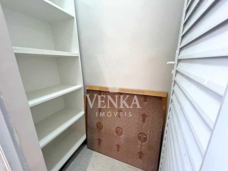Conheça quarto de serviço 2. do imóvel - Apartamento à venda Rua Farme de Amoedo,Rio de Janeiro,RJ Ipanema - R$ 1.790.000 - VKAP20103 - 23 quarto de serviço 2. - 23