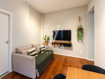Apartamento 1 quarto à venda Rio de Janeiro,RJ Copacabana - R$ 780.000 - VKAP10076