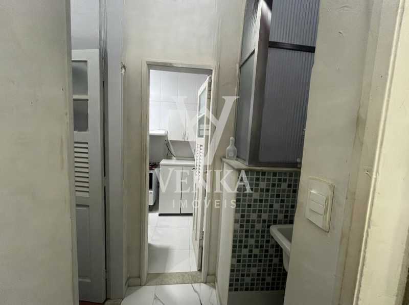 Conheça área de serviço. do imóvel - Apartamento à venda Rua Ministro Alfredo Valadão,Rio de Janeiro,RJ Copacabana - R$ 800.000 - VKAP20106 - 14 área de serviço. - 14