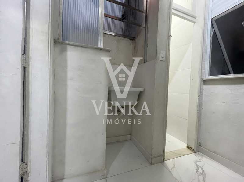 Conheça área de sreviço. do imóvel - Apartamento à venda Rua Ministro Alfredo Valadão,Rio de Janeiro,RJ Copacabana - R$ 800.000 - VKAP20106 - 15 área de sreviço. - 15