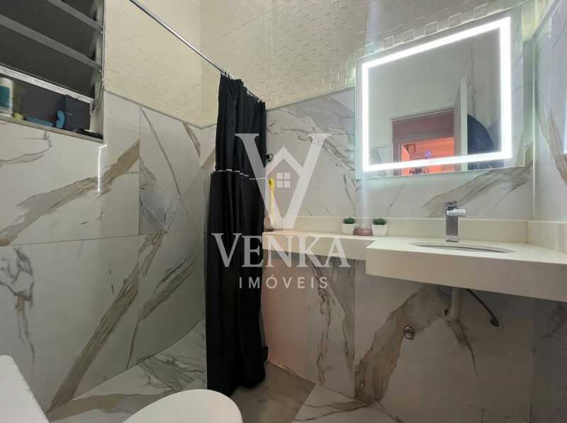 Conheça banheiro social. do imóvel - Apartamento à venda Rua Ministro Alfredo Valadão,Rio de Janeiro,RJ Copacabana - R$ 800.000 - VKAP20106 - 6 banheiro social. - 6