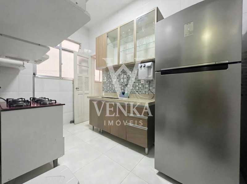 Conheça cozinha 2. do imóvel - Apartamento à venda Rua Ministro Alfredo Valadão,Rio de Janeiro,RJ Copacabana - R$ 800.000 - VKAP20106 - 12 cozinha 2. - 12