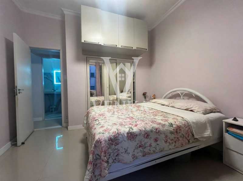 Conheça quarto 1 1. do imóvel - Apartamento à venda Rua Ministro Alfredo Valadão,Rio de Janeiro,RJ Copacabana - R$ 800.000 - VKAP20106 - 5 quarto 1 1. - 5