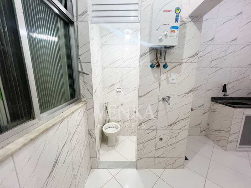 Conheça banheiro de serviço 1. do imóvel - Apartamento à venda Rua Gustavo Sampaio,Rio de Janeiro,RJ Leme - R$ 850.000 - VKAP10080 - 22 banheiro de serviço 1. - 22