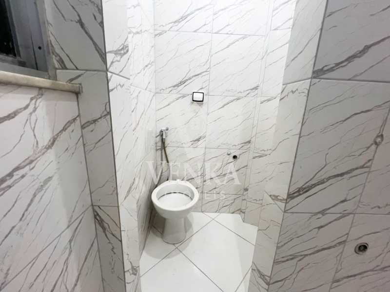 Conheça banheiro de serviço 2. do imóvel - Apartamento à venda Rua Gustavo Sampaio,Rio de Janeiro,RJ Leme - R$ 850.000 - VKAP10080 - 23 banheiro de serviço 2. - 23