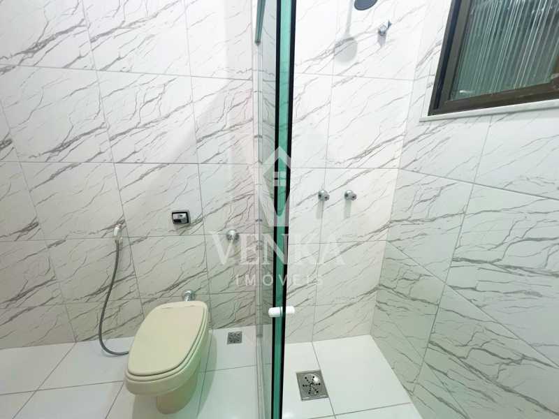Conheça banheiro social 2. do imóvel - Apartamento à venda Rua Gustavo Sampaio,Rio de Janeiro,RJ Leme - R$ 850.000 - VKAP10080 - 14 banheiro social 2. - 14